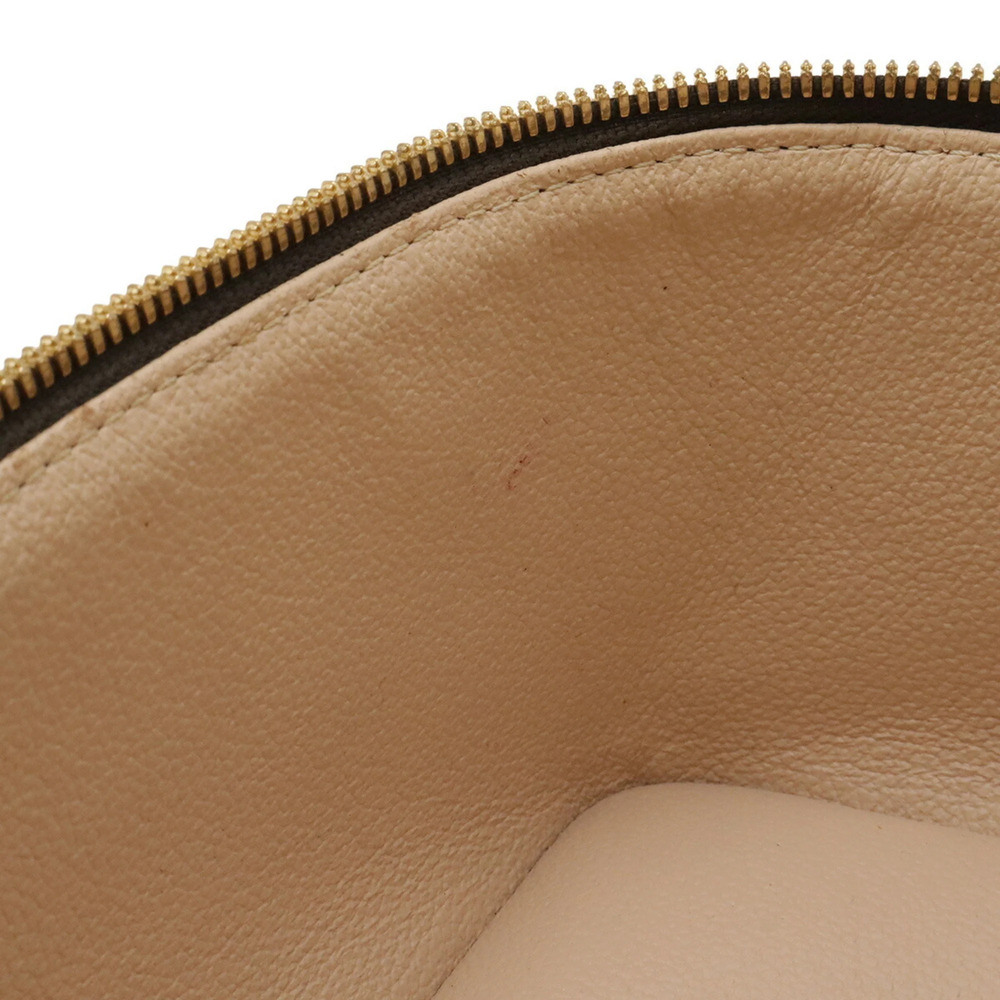 LOUIS VUITTON Brown Monogram Pouch - Picture 9 of 10